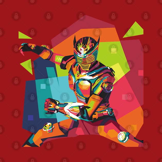 Kamen Rider Ryuki by desilutfiaa