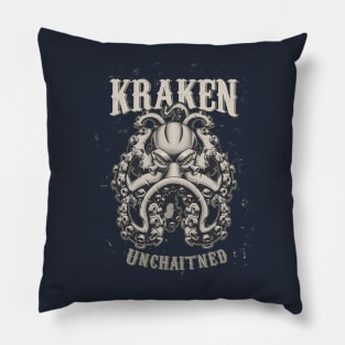 Kraken squid Pillow