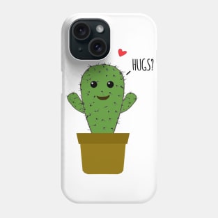 Affectionate Cactus Phone Case