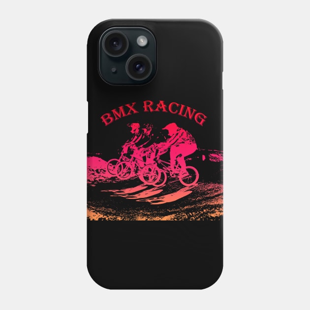 bmx Phone Case by rickylabellevie