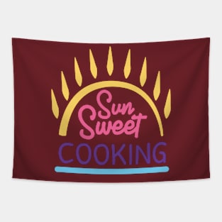 Beautiful Sun Sweet Cooking Tapestry