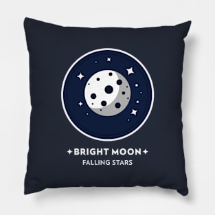 Bright moon Pillow