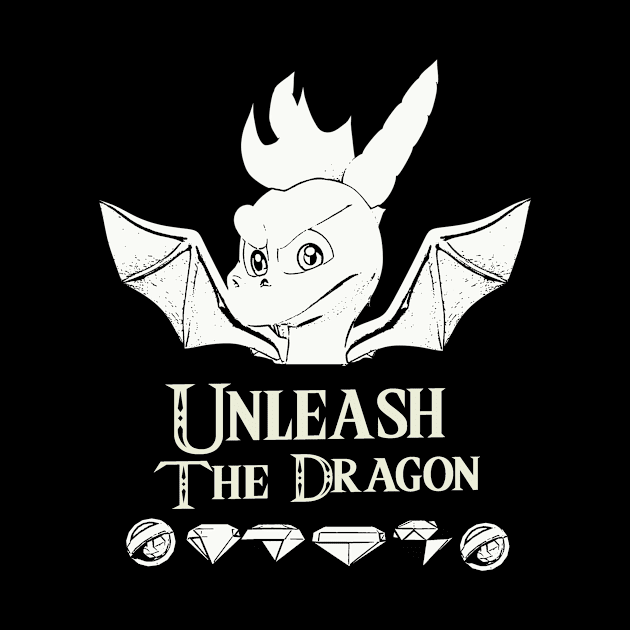 Unleash The Dragon by BBoyce97