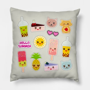 Healthy lifestyle Pillow