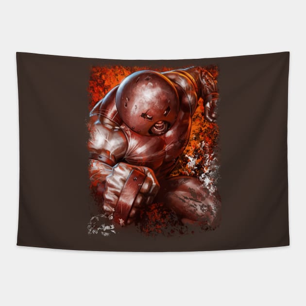 Juggernaut Tapestry by ohshirtdotnet