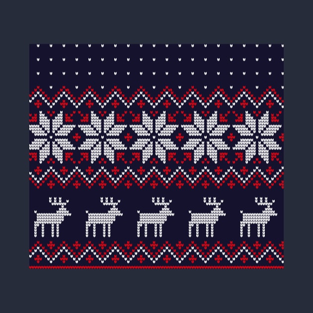 CHRISTMAS SWEATER by OldSkoolDesign