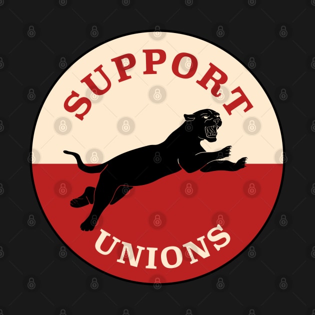 Support Unions by Football from the Left