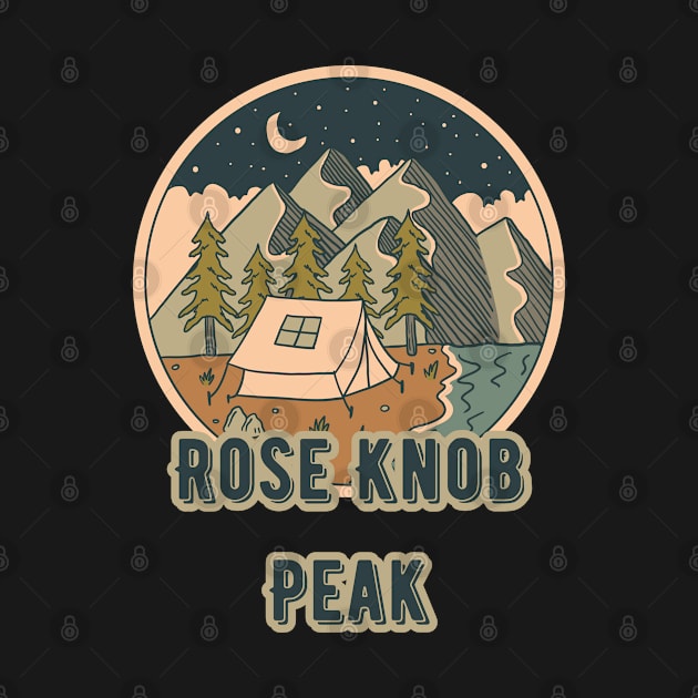 Rose Knob Peak by Canada Cities