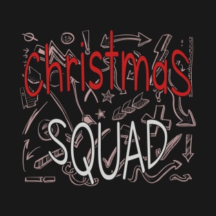 Christmas_Squad T-Shirt