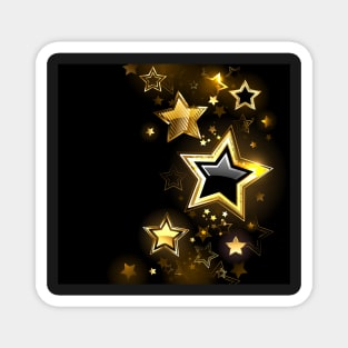 Shiny Gold Star ( Golden Stars ) Magnet