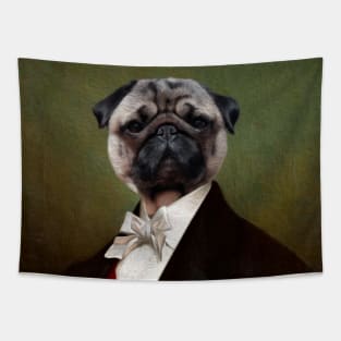 Pug Tapestry