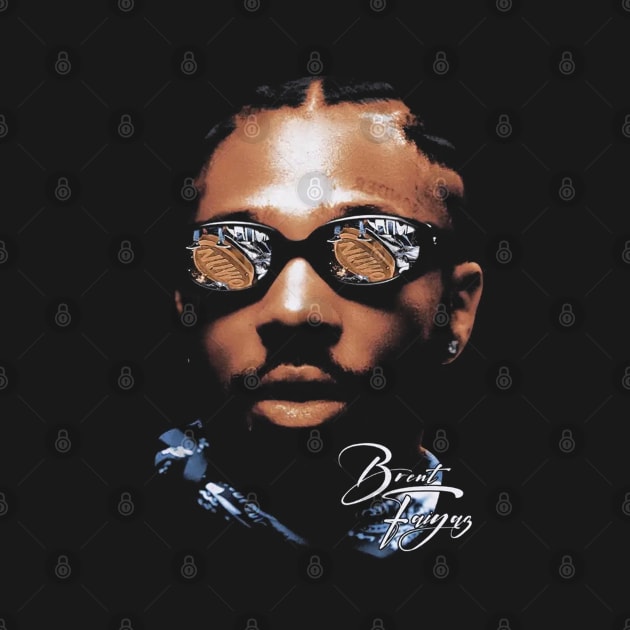 Brent Faiyaz Big Face Signature