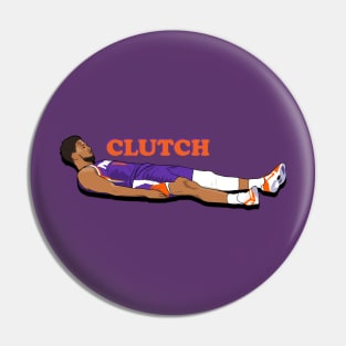 Devin Booker Clutch Phoenix Suns Basketball Pin