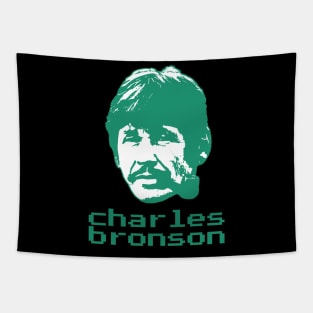 Charles bronson ||| pixel style Tapestry