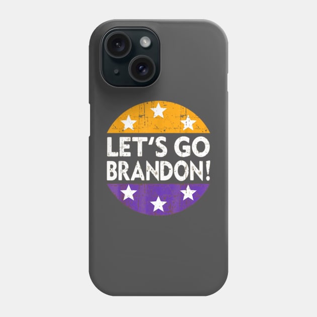 lets go brandon Phone Case by yosepsubang