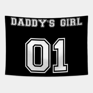 Daddy's Girl Tapestry