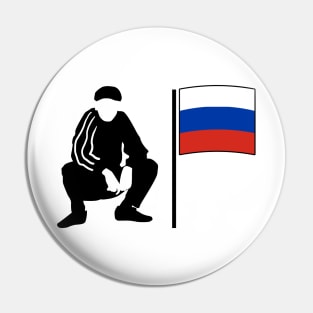 Russian slav squat Pin
