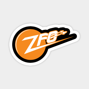ZFO Orange Logo Magnet