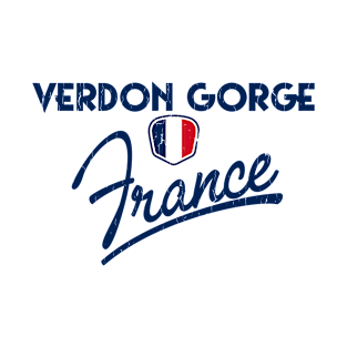 Verdon Gorge France T-Shirt