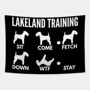 Lakeland Training Lakeland Terrier Tricks Tapestry