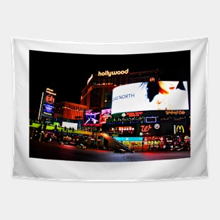 Planet Hollywood Hotel Las Vegas Strip United States of America Tapestry