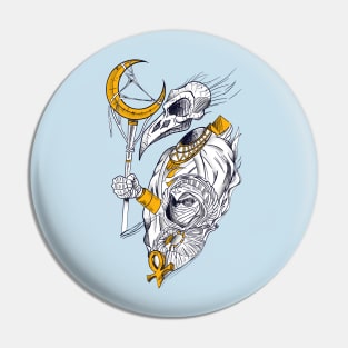 Khonshu gods Pin