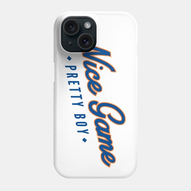 Nice Game Pretty Boy Phone Case by artnessbyjustinbrown