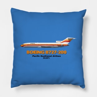Boeing B727-200 - Pacific Southwest Airlines Pillow