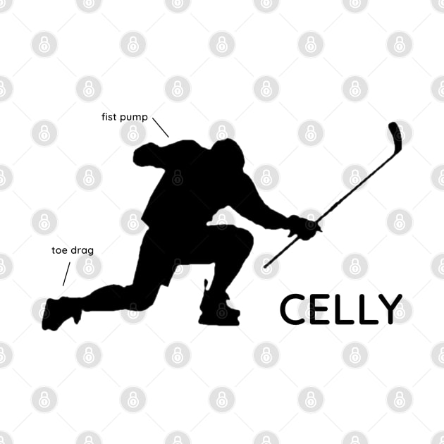 Hockey Terms - CELLY by INLE Designs