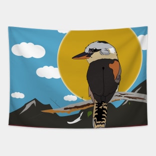 Kookaburra Tapestry