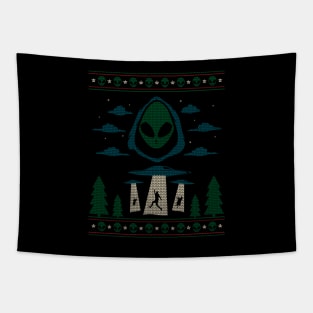 Christmas Abduction Tapestry