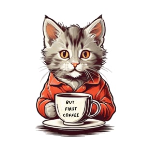 Coffee Cat T-Shirt