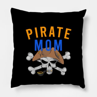 Pirate Mom Pillow