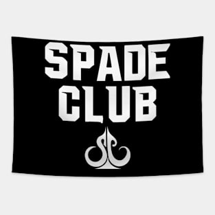 Spade Club Classic Tee - Light Print Tapestry