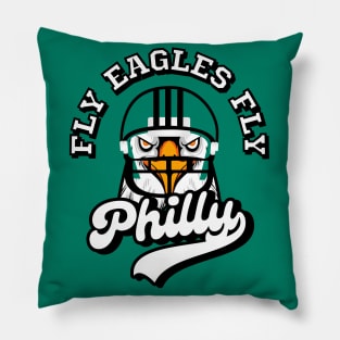 Fly Eagles Fly Pillow