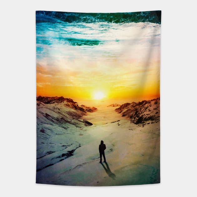 This Endless Ocean Tapestry by SeamlessOo