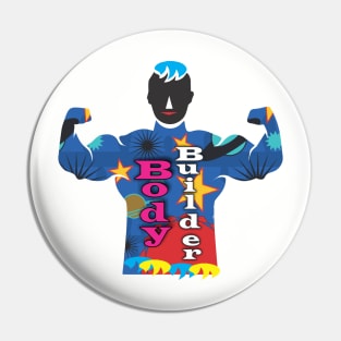 BODY BUILDER Pin