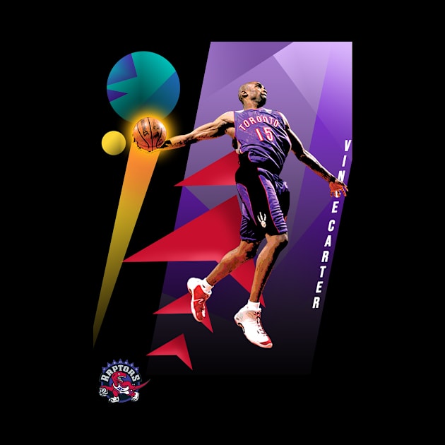 retro feel vince carter by 10thstreet