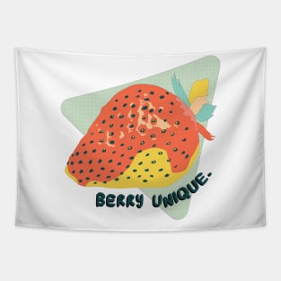 Funny Quote: Berry Unique Edition Tapestry