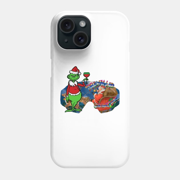 DRINK UP GRINCHES Phone Case by bambukuningpasar10