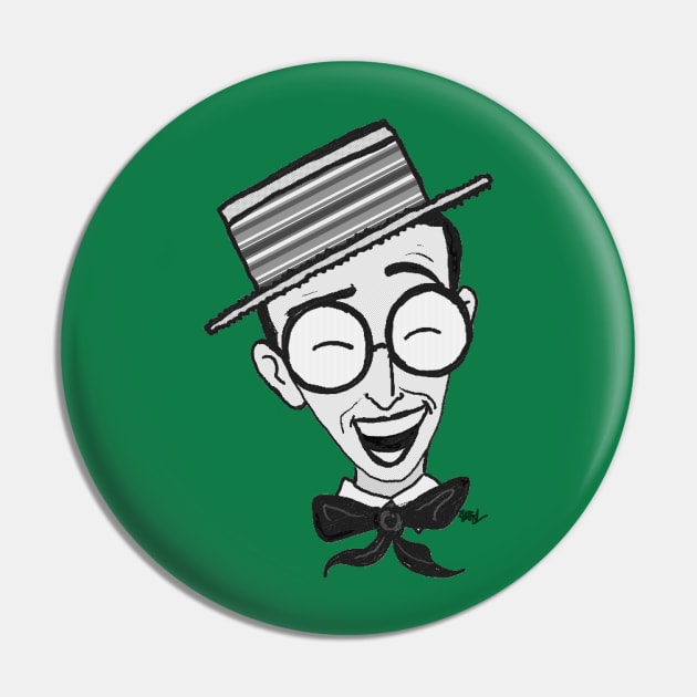 Harold Lloyd Pin by ArtofBJF