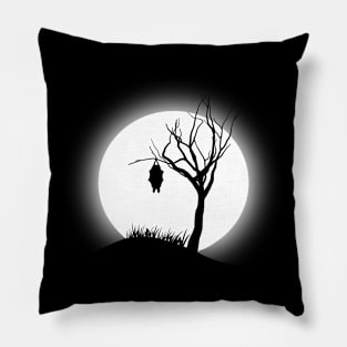 Sleeping Vampire Bat Pillow