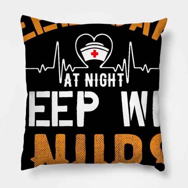 nurse Pillow by The Losers Club