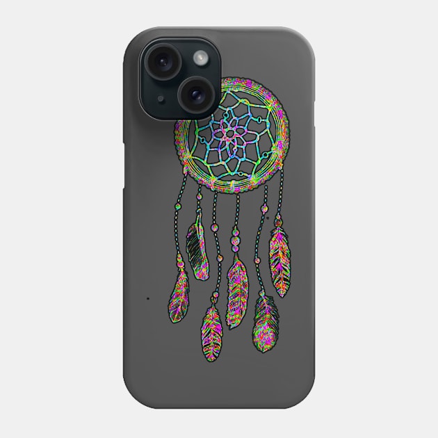 Dreamcatcher Phone Case by indusdreaming