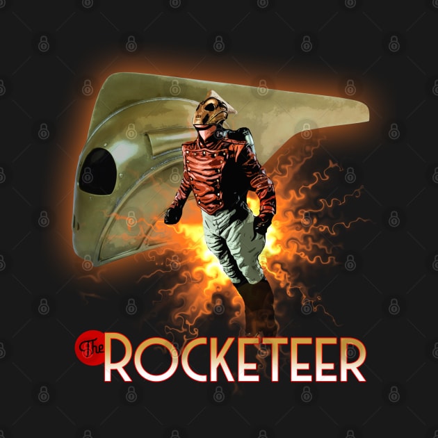 The Rocketeer by woodsman