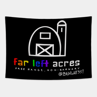 Far Left Acres Tapestry