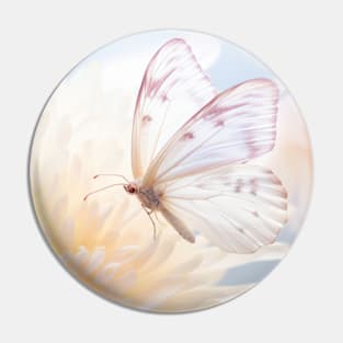 Butterfly Flower Nature Serene Tranquil Pin