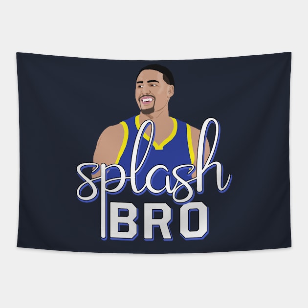 Klay Thompson Tapestry by Danielle