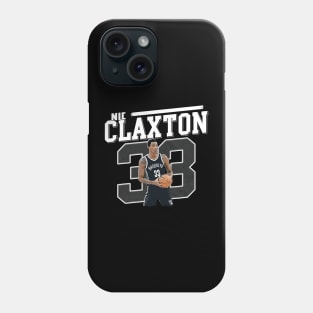 Nic Claxton Phone Case