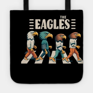 The eagles funny Philadelphia eagles football design Tote